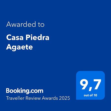 Casa Piedra Agaete Villa Agaete  Exterior photo